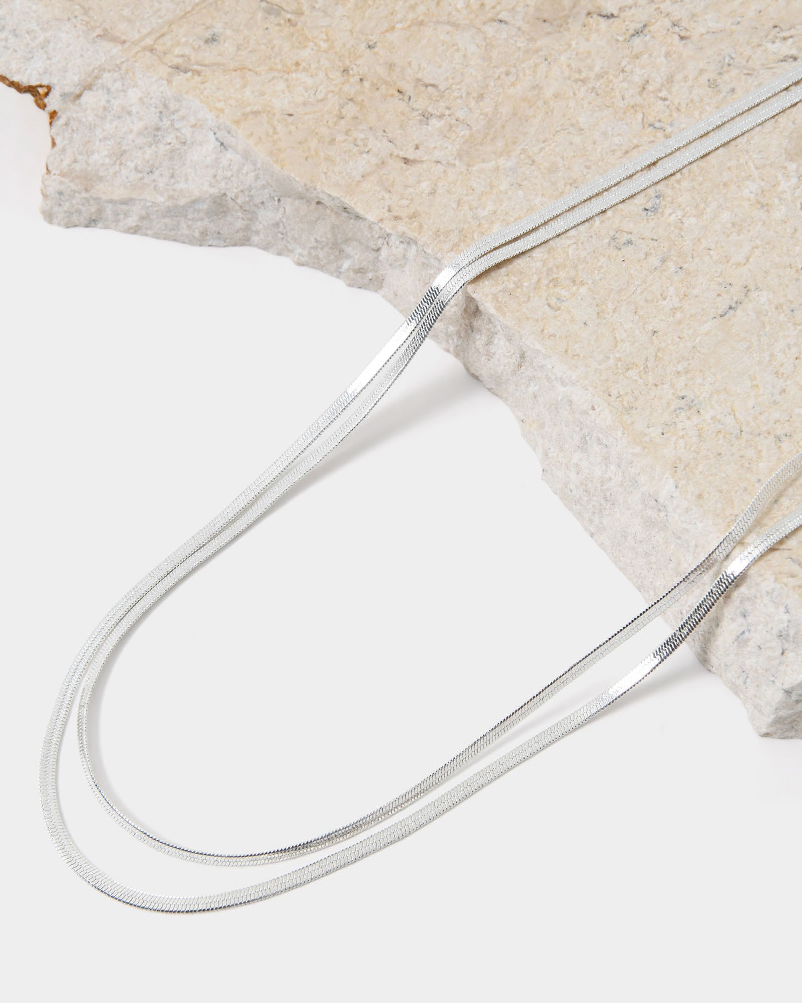 Jaylen Silver Necklace