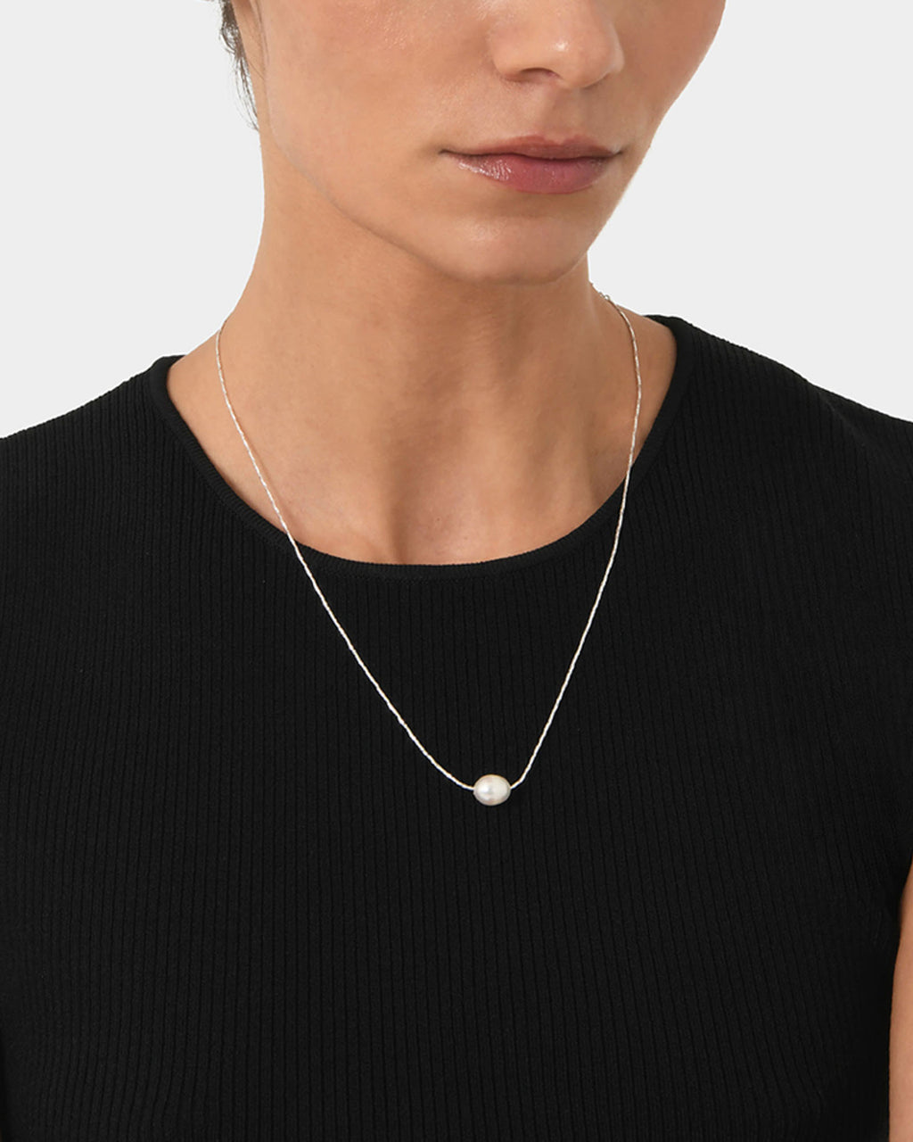 Ivy Sterling Silver Necklace