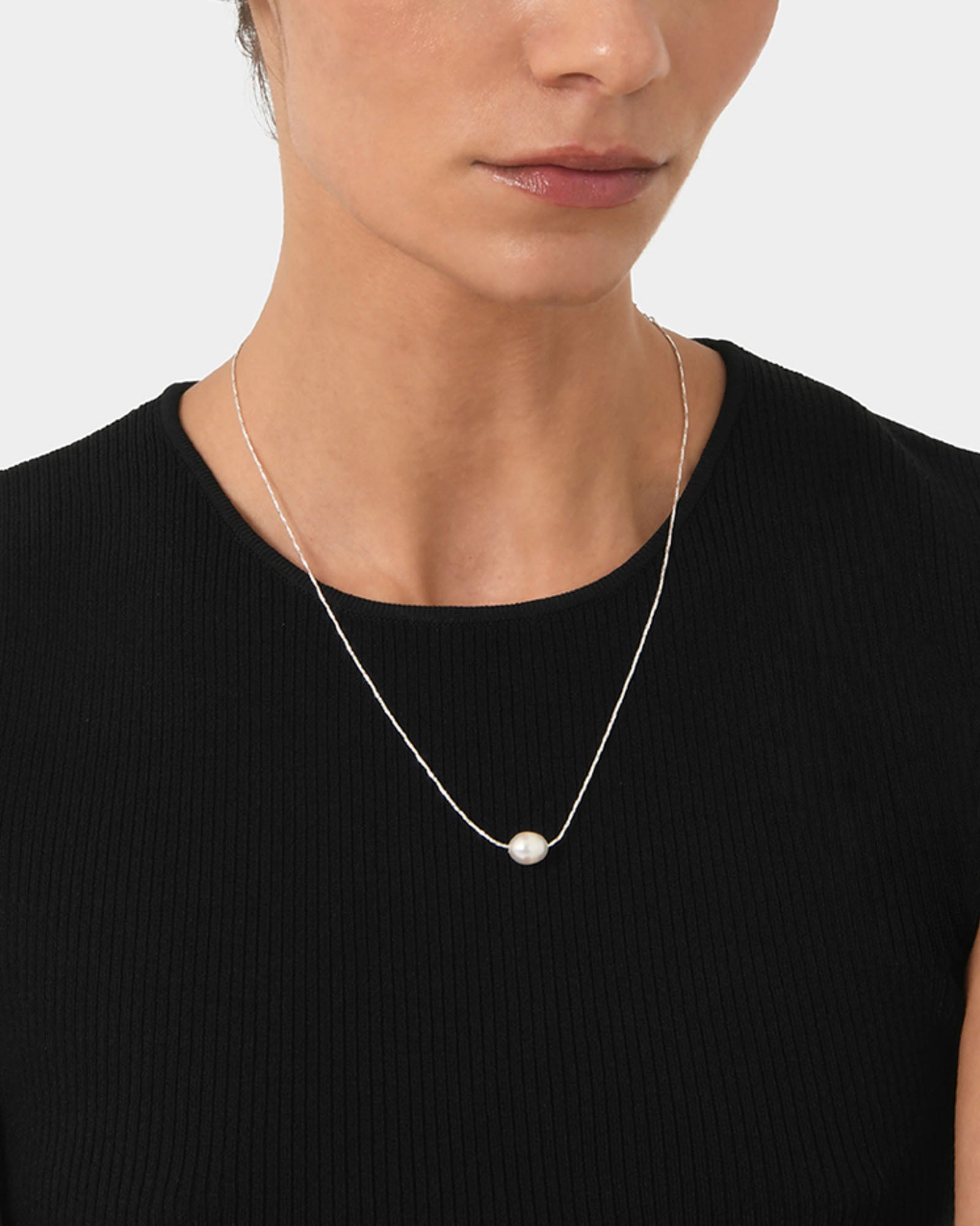 Ivy Sterling Silver Necklace