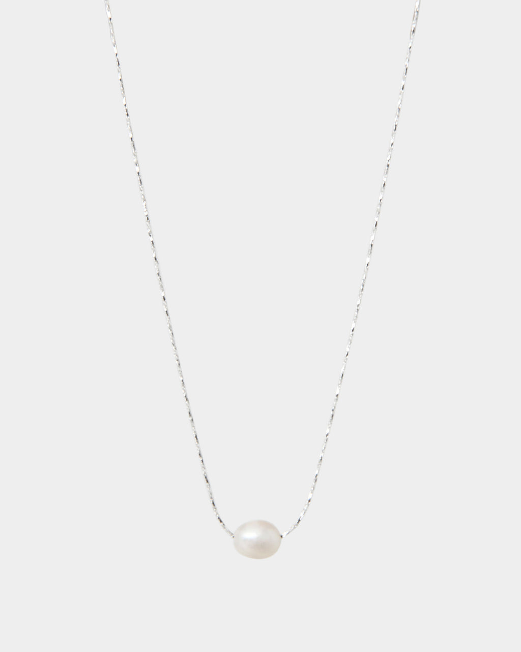 Ivy Sterling Silver Necklace