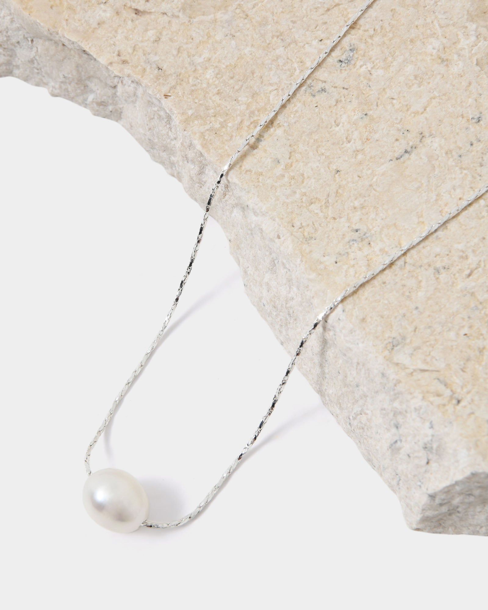 Ivy Sterling Silver Necklace