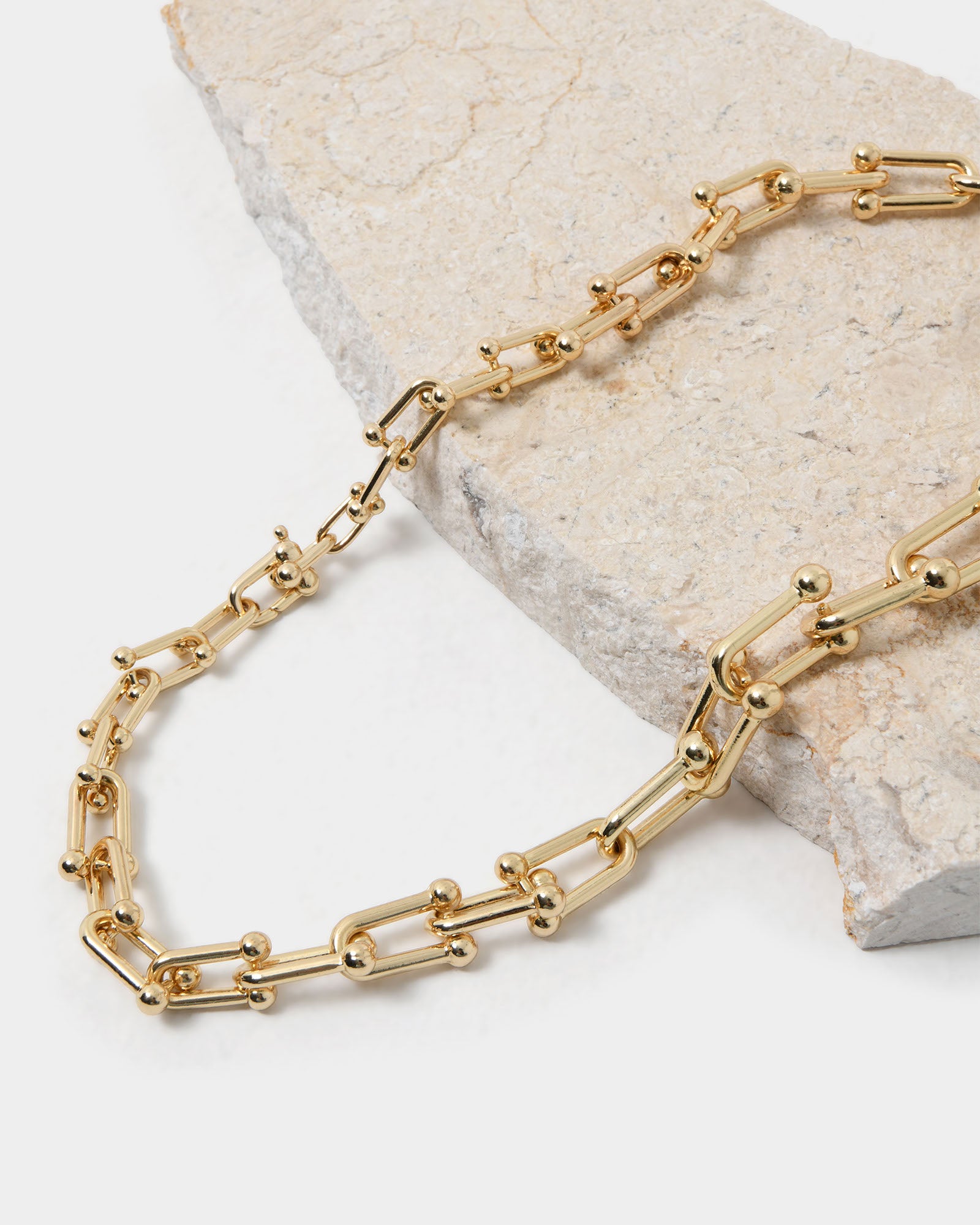 Karoline Gold Plated Necklace