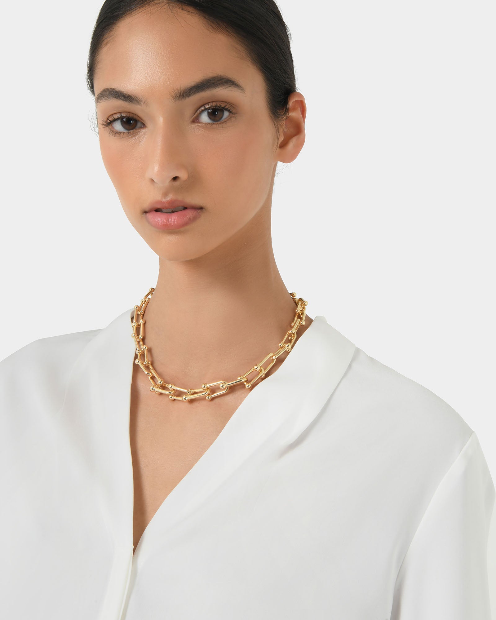 Karoline Gold Plated Necklace