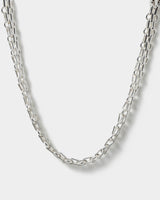 Jocelyn Silver Plated Necklace