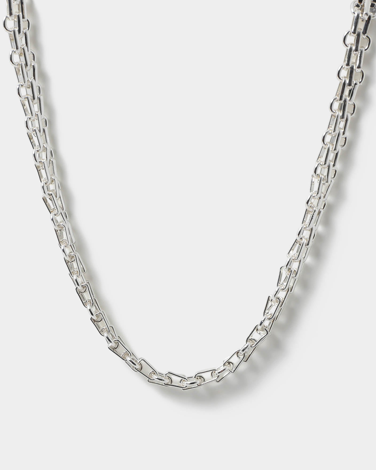 Jocelyn Silver Plated Necklace
