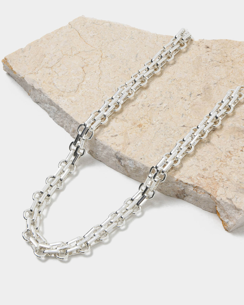 Jocelyn Silver Plated Necklace