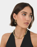 Elvira Gold Plated Necklace