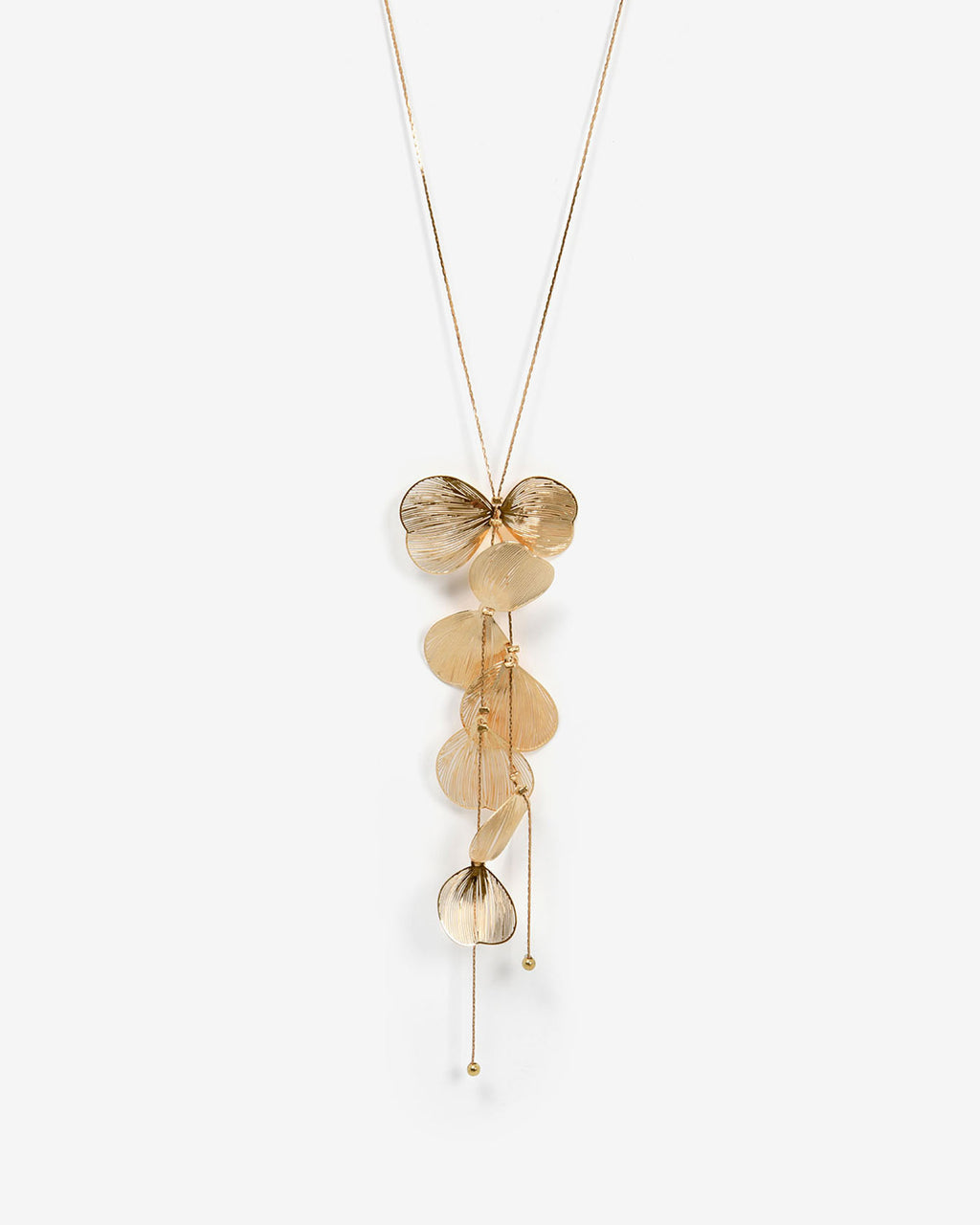 Magnolia Petal Necklace