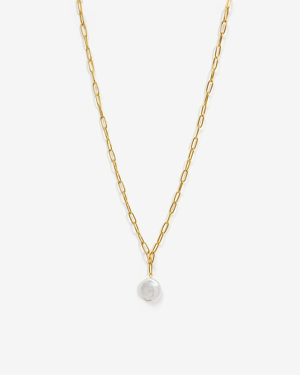 Noa Pearl Chain Necklace