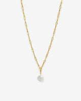 Noa Pearl Chain Necklace