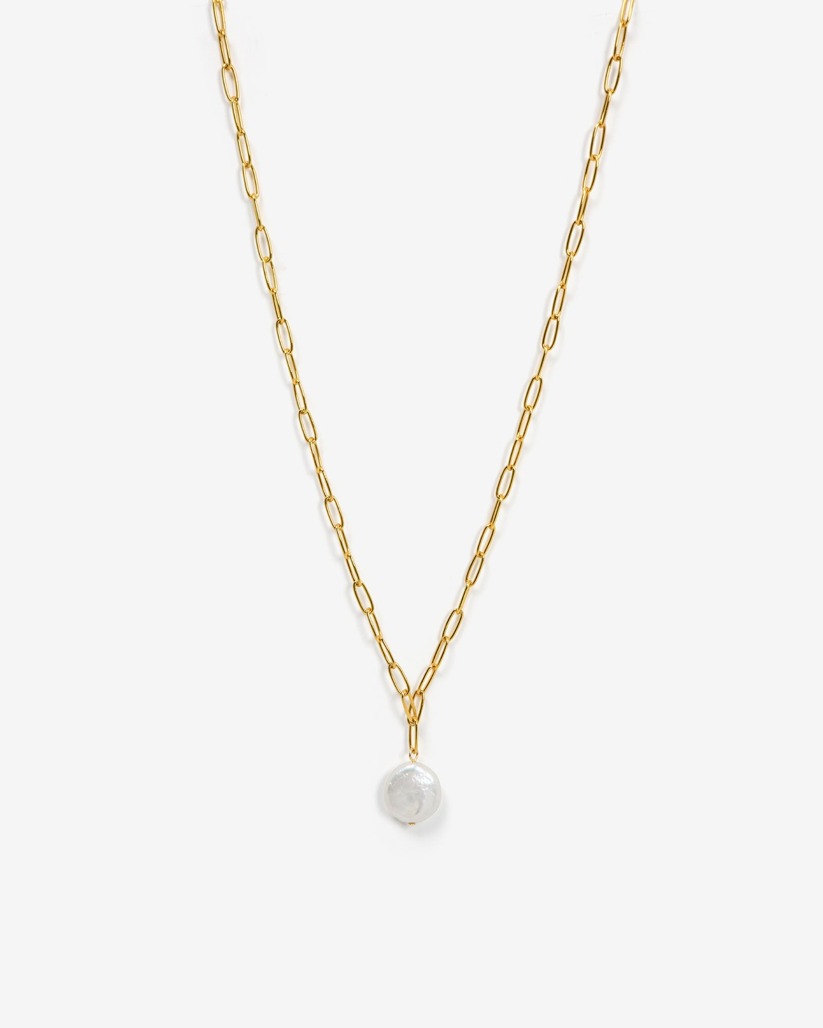 Noa Pearl Chain Necklace