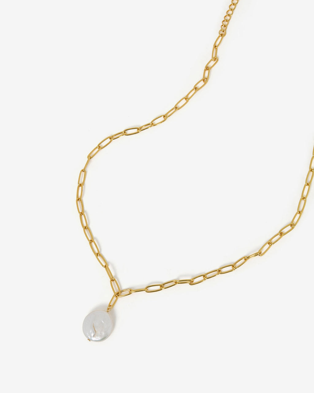 Noa Pearl Chain Necklace