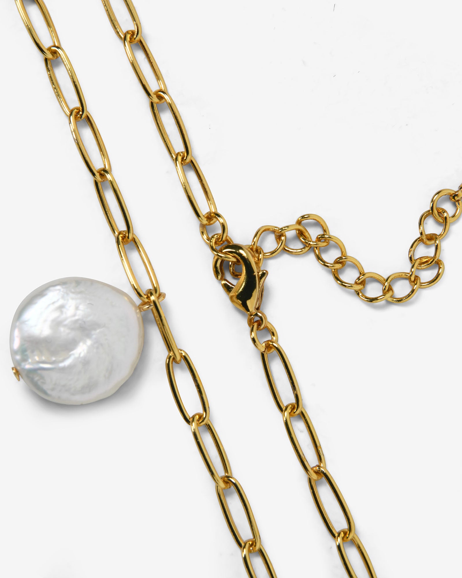 Noa Pearl Chain Necklace