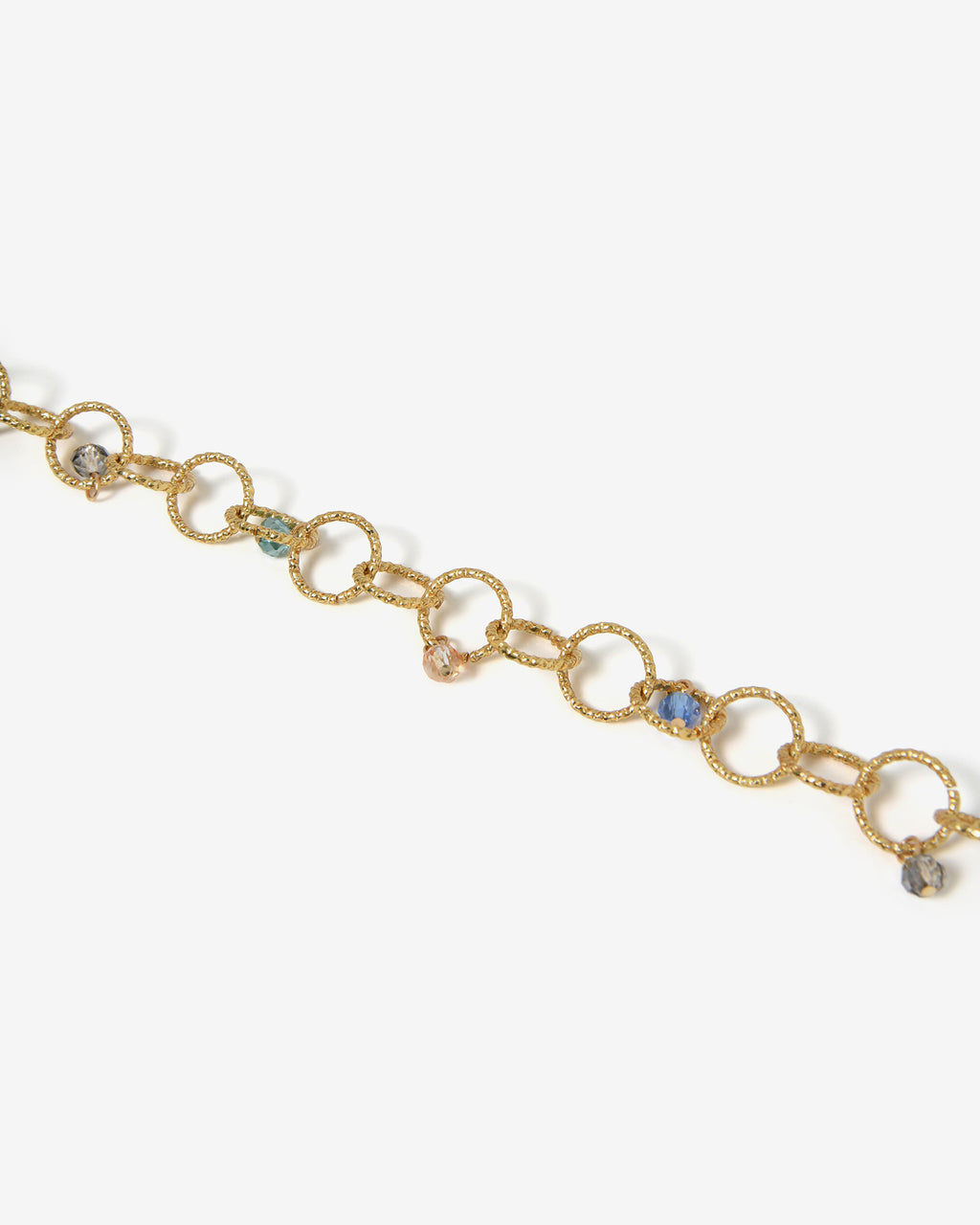Amaris Crystal Chain Necklace