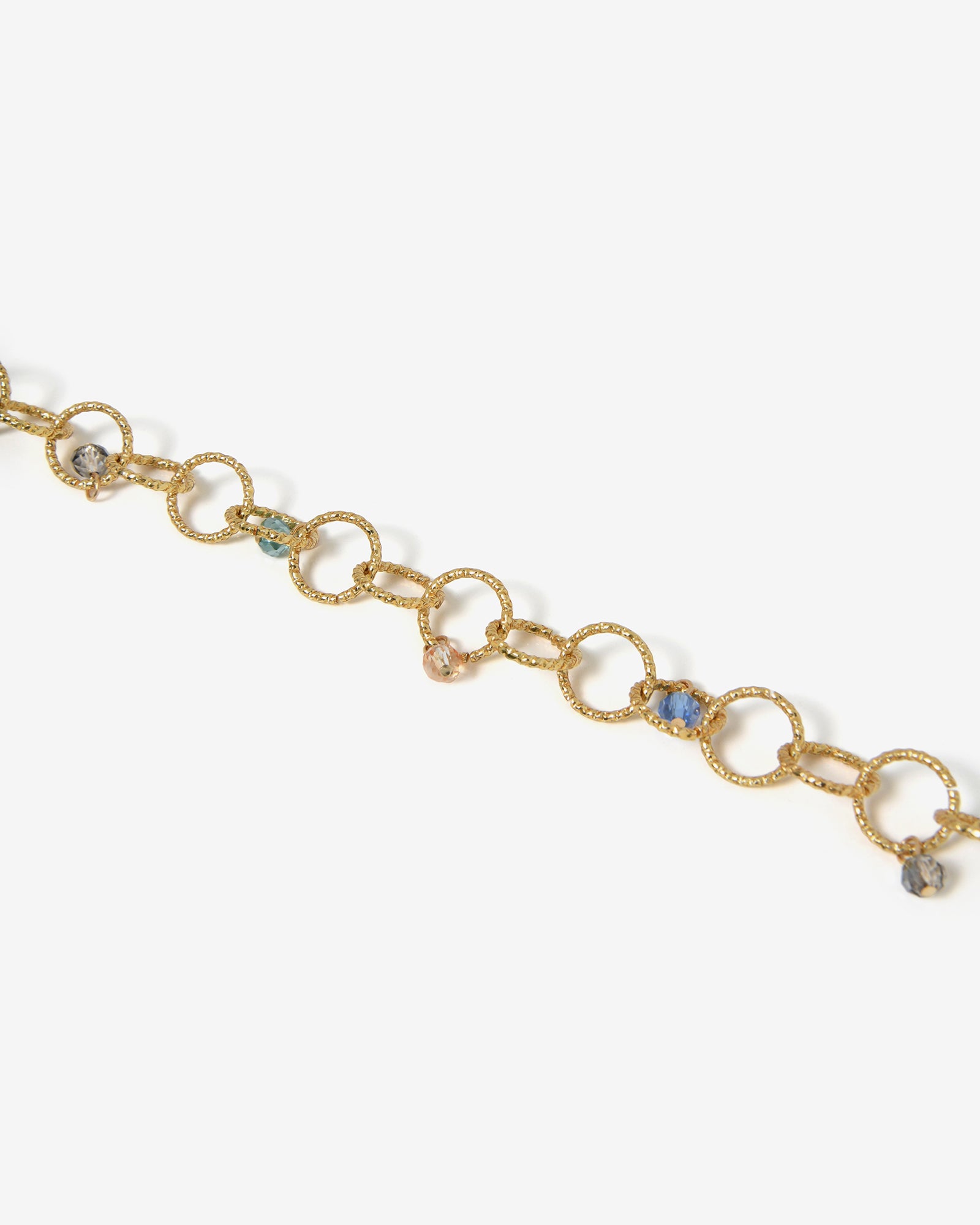 Amaris Crystal Chain Necklace