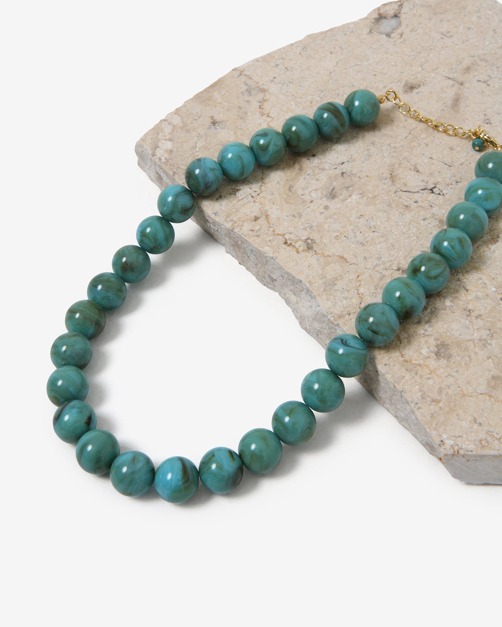 Gia Boho Resin Necklace