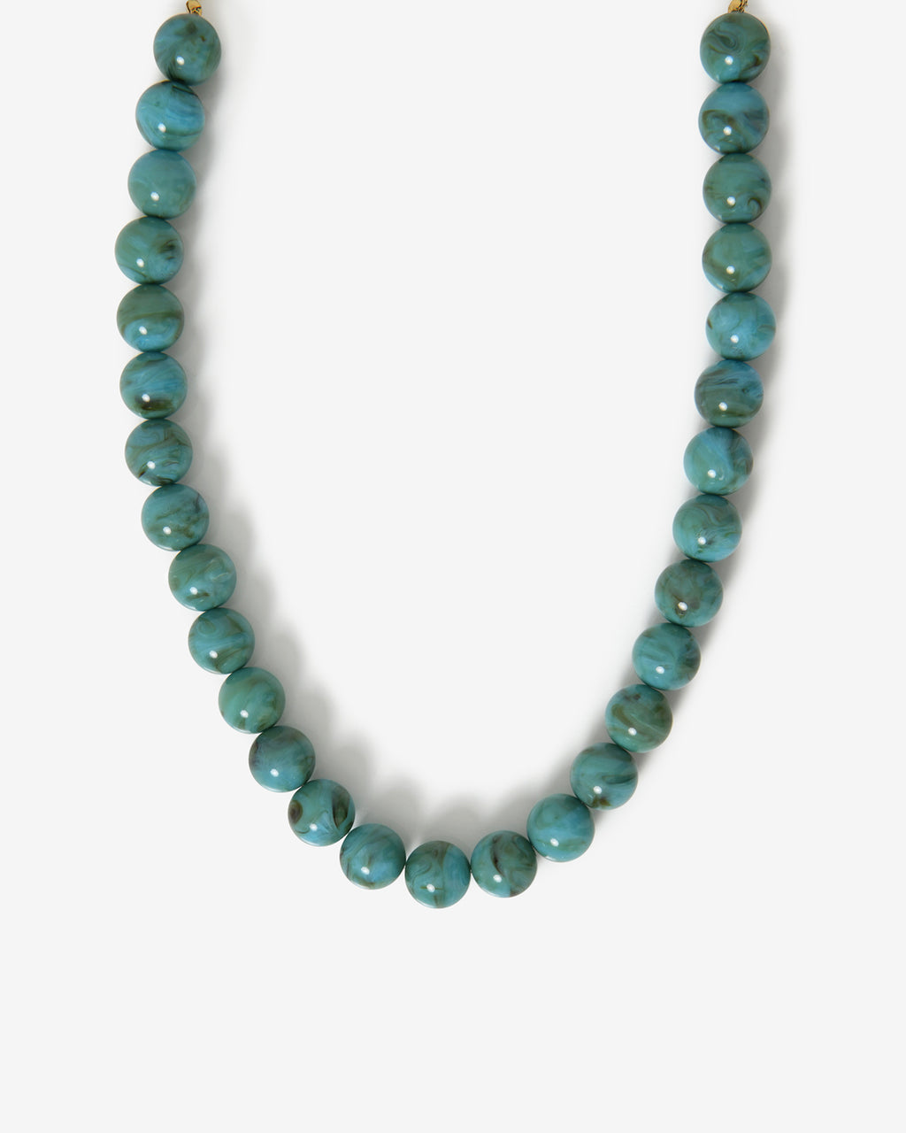 Gia Boho Resin Necklace