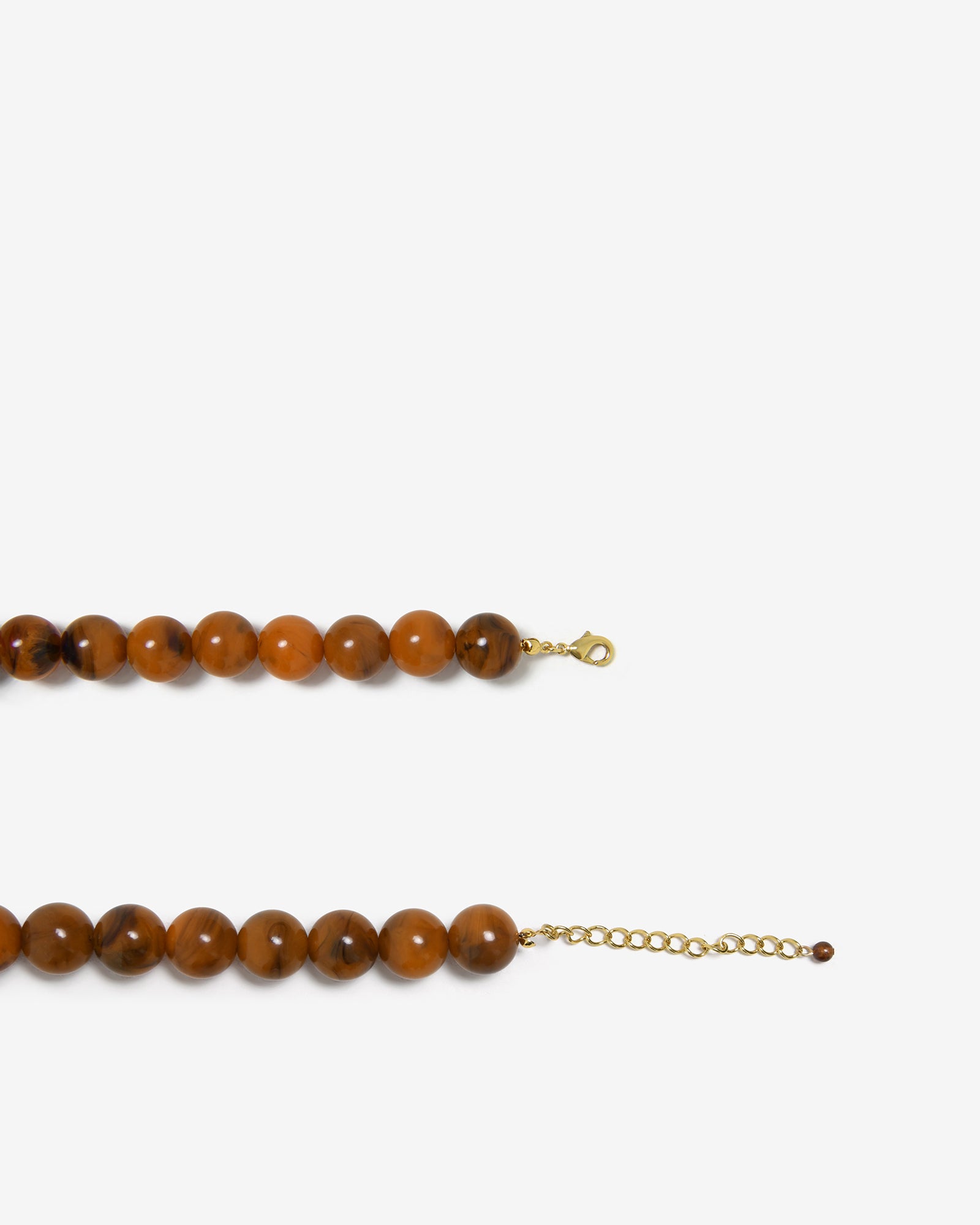 Gia Boho Resin Necklace