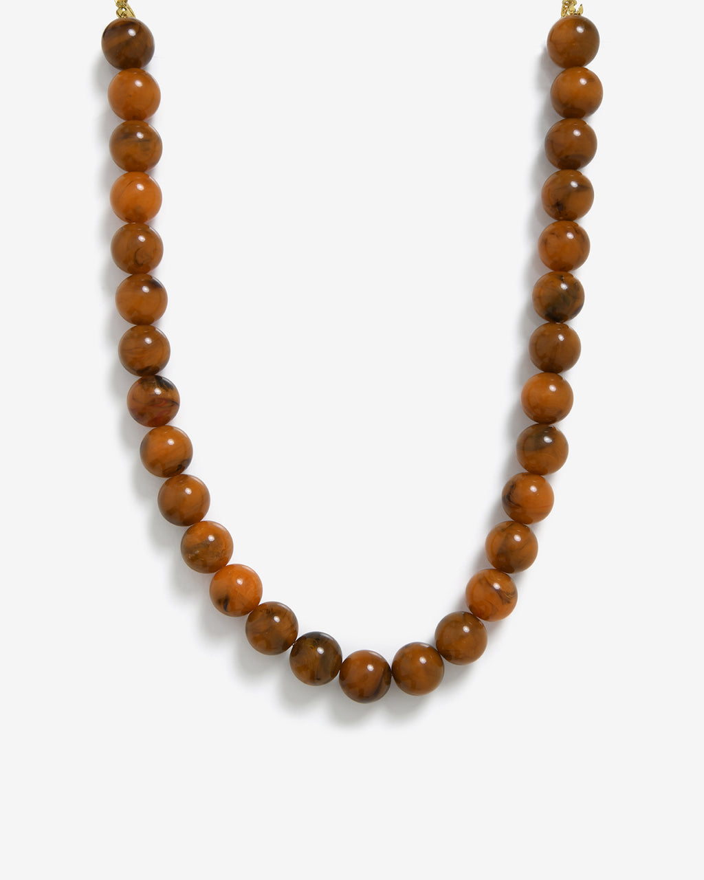 Gia Boho Resin Necklace