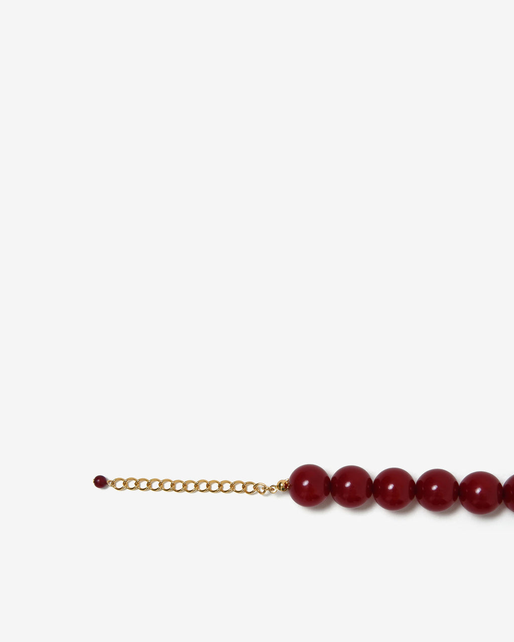 Gia Boho Resin Necklace