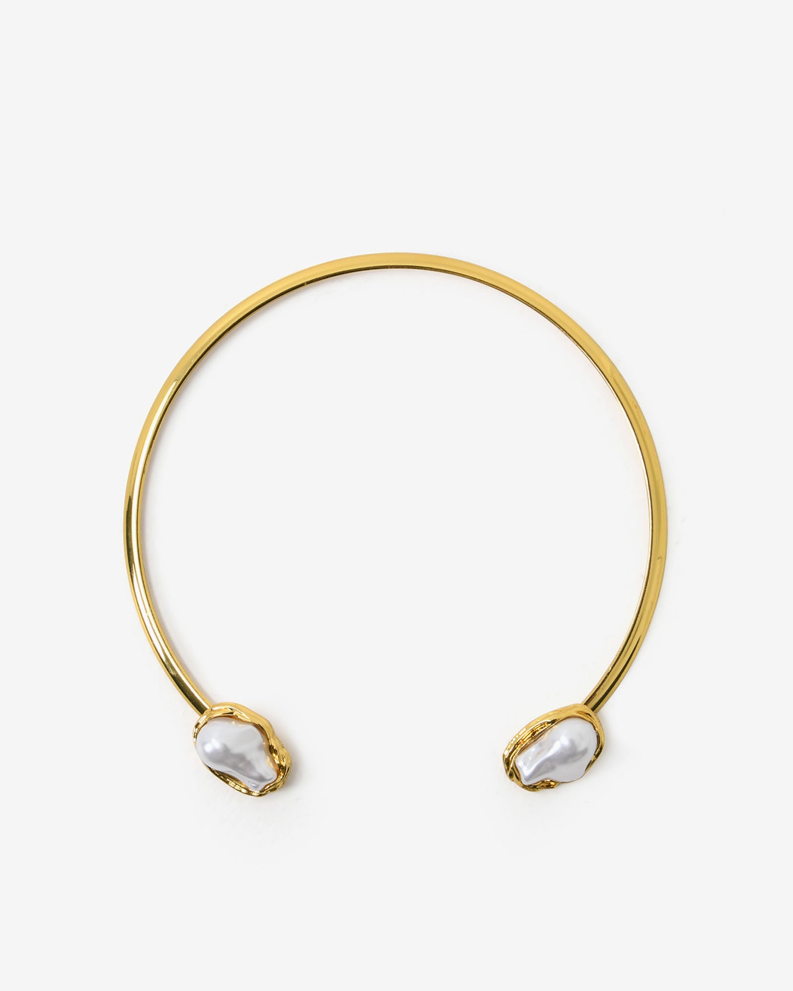 Clara Organic Pearl Choker