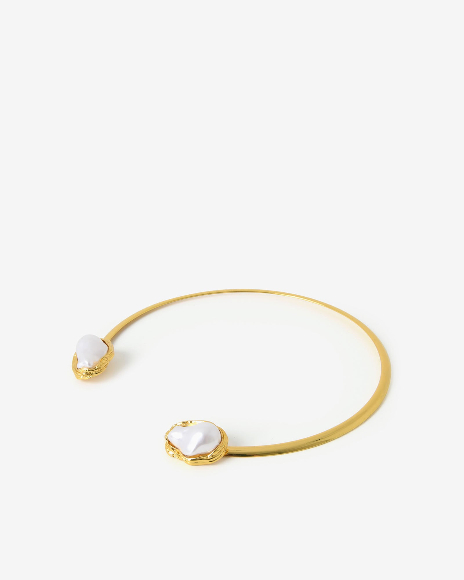 Clara Organic Pearl Choker