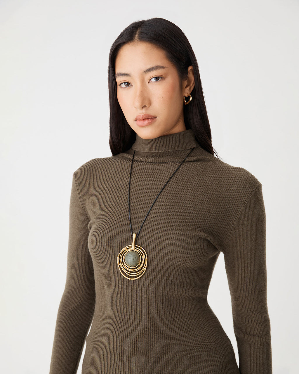 Gaia Gold Pendant