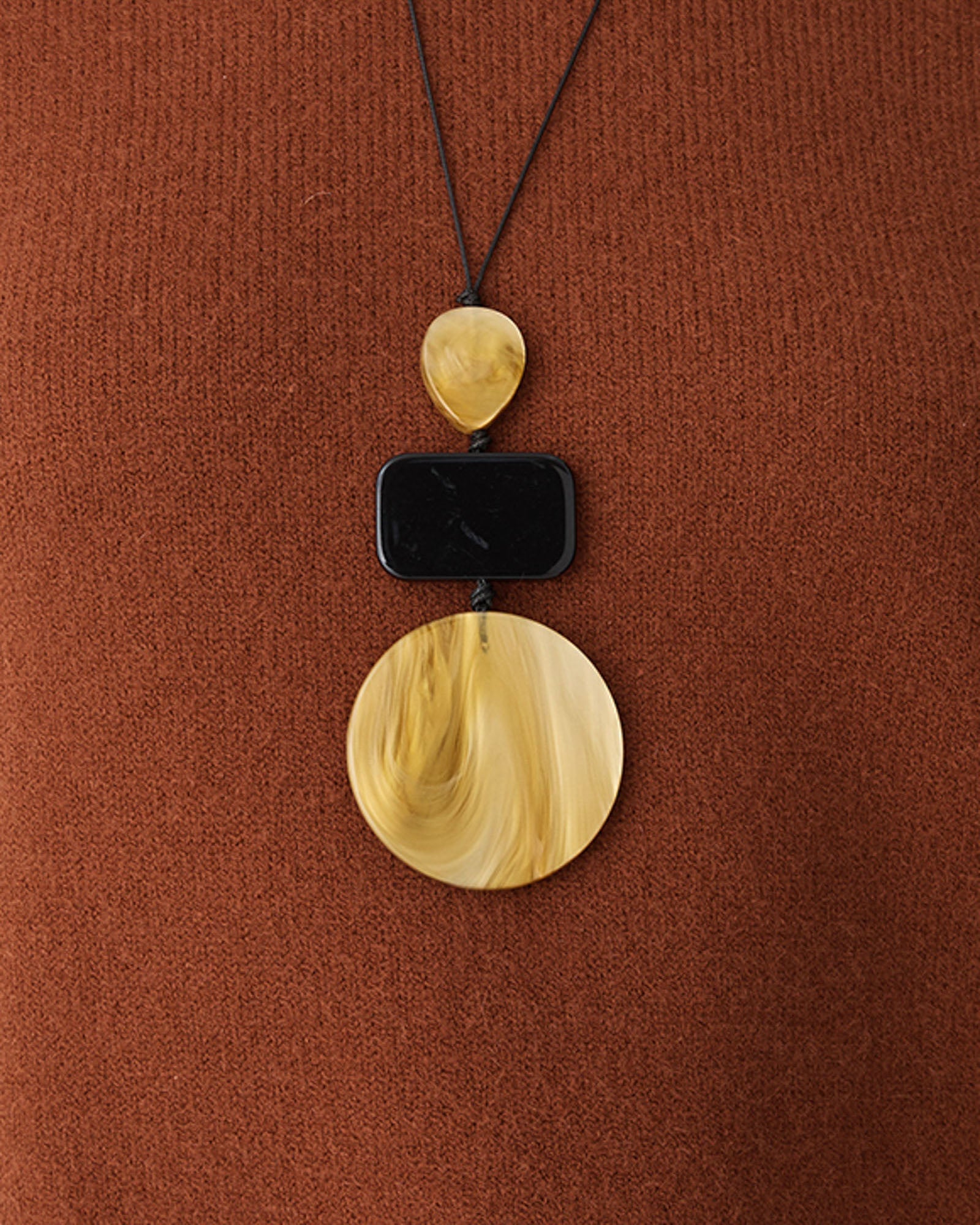 Iris Resin Pendant