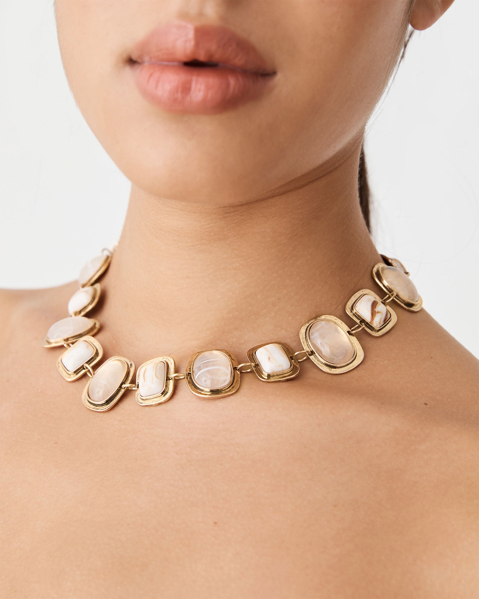 Bianca Stone Necklace