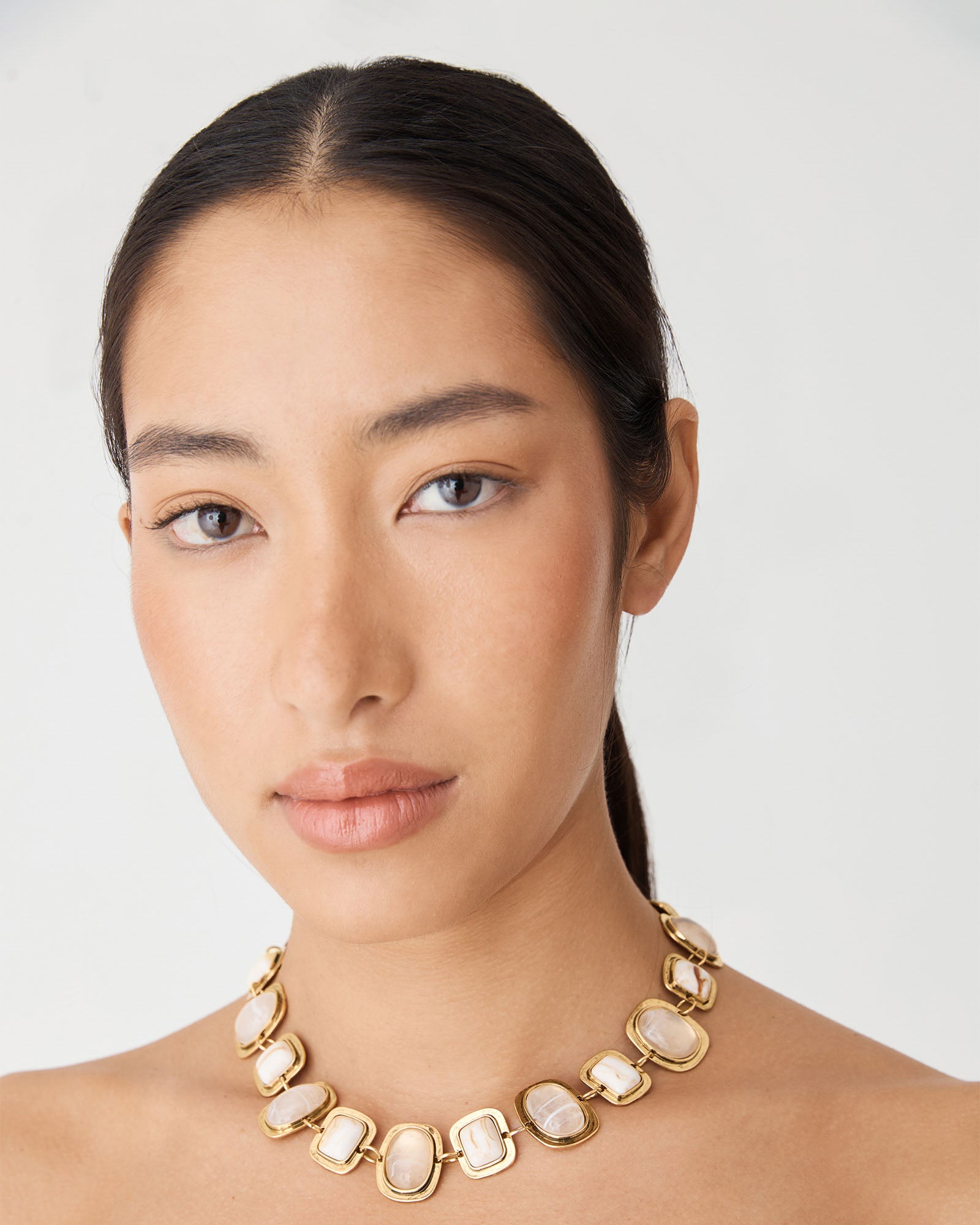 Bianca Stone Necklace