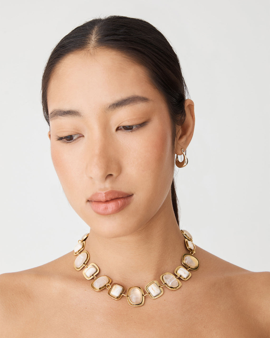 Bianca Stone Necklace