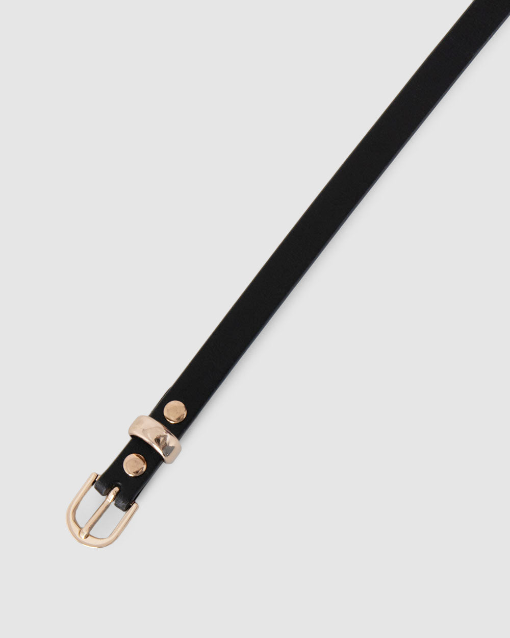 Taya Slim Leather Belt