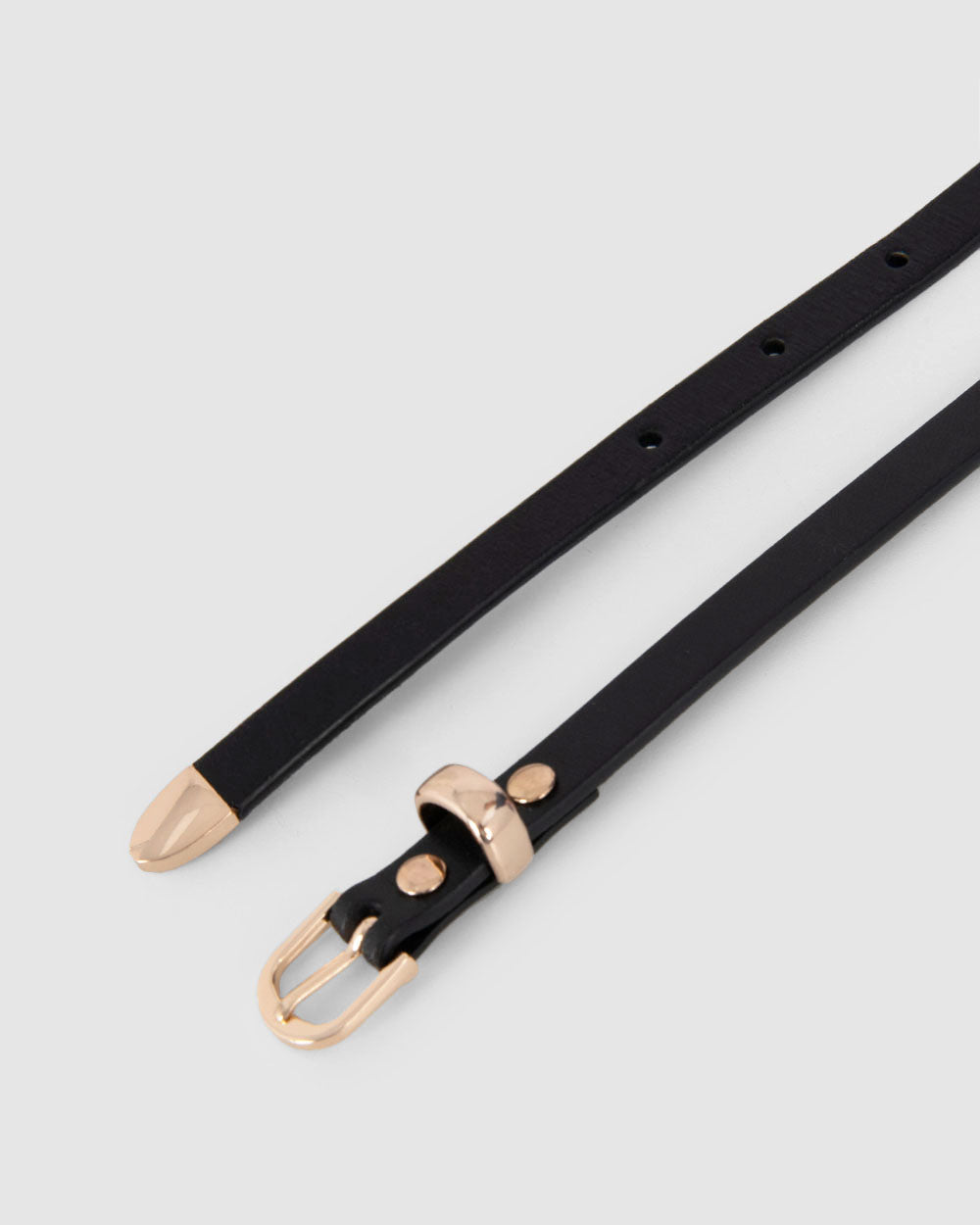 Taya Slim Leather Belt