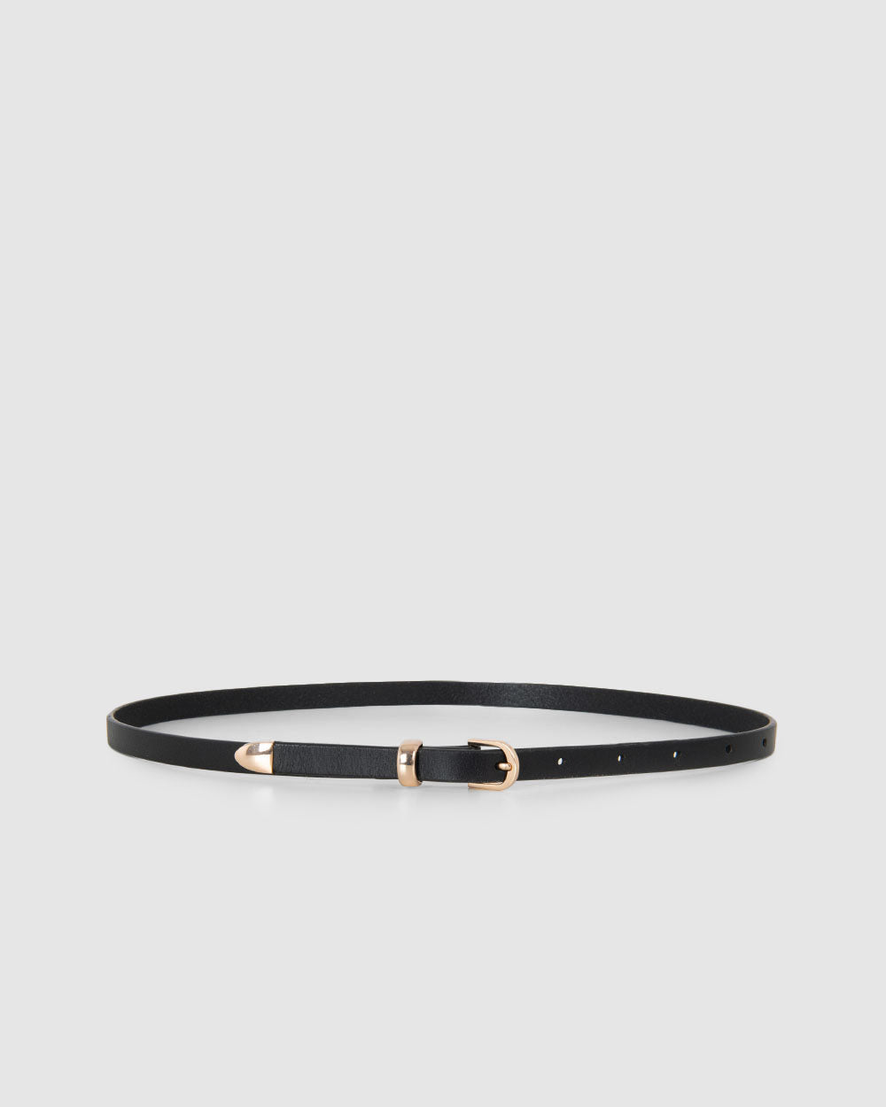 Taya Slim Leather Belt