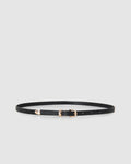Taya Slim Leather Belt