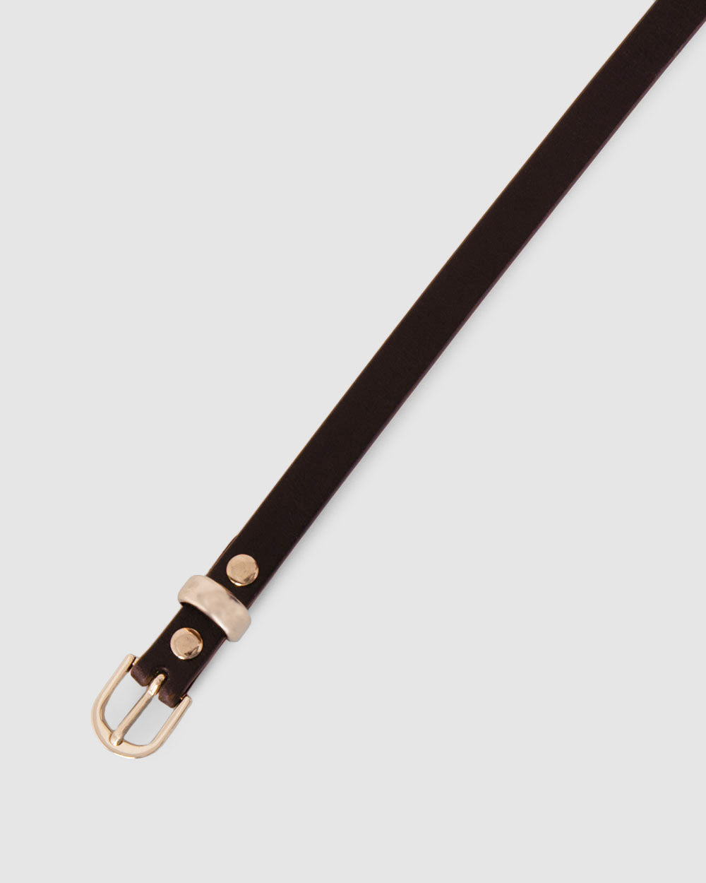 Taya Slim Leather Belt