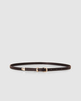 Taya Slim Leather Belt