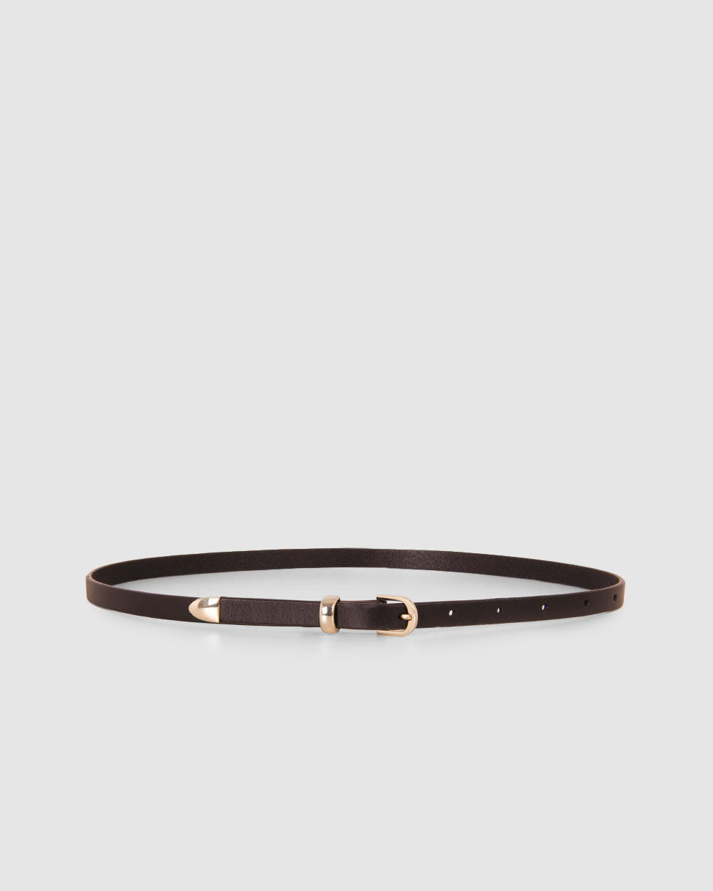 Taya Slim Leather Belt