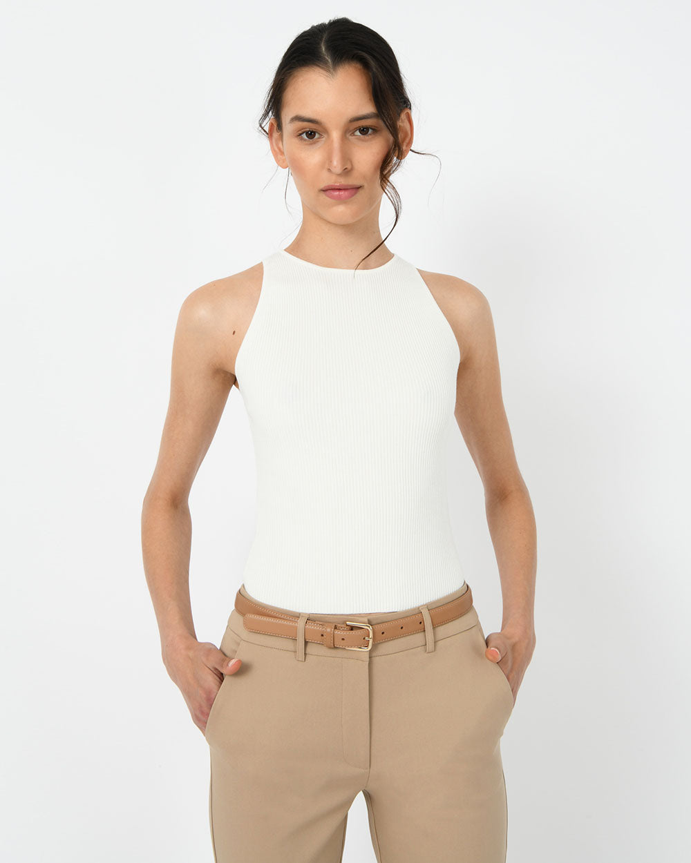 Sofia Leather Belt