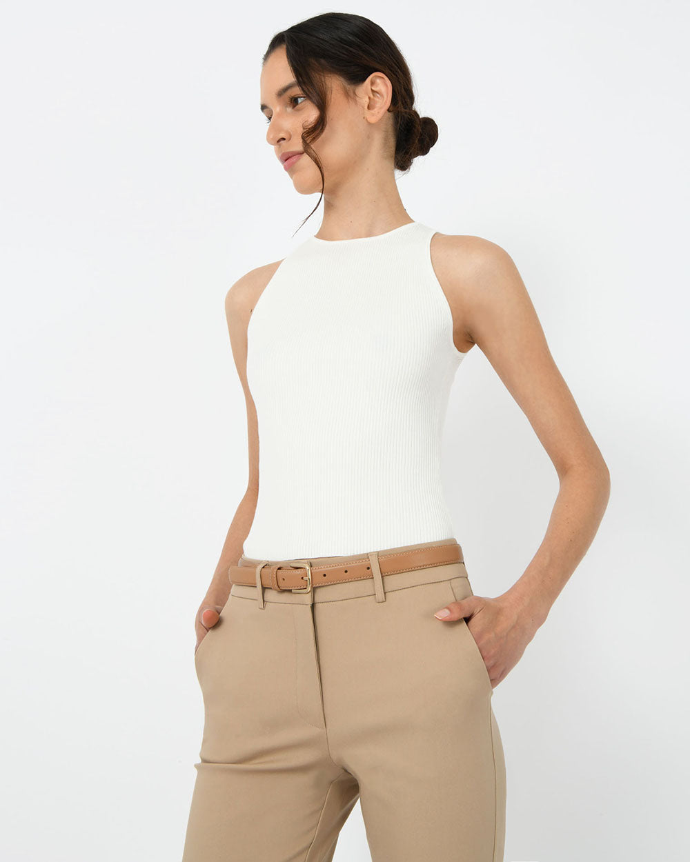 Sofia Leather Belt