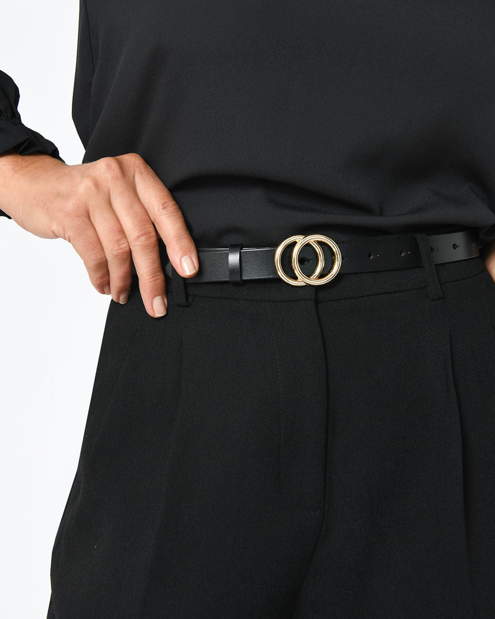 Marbella Double Ring Belt