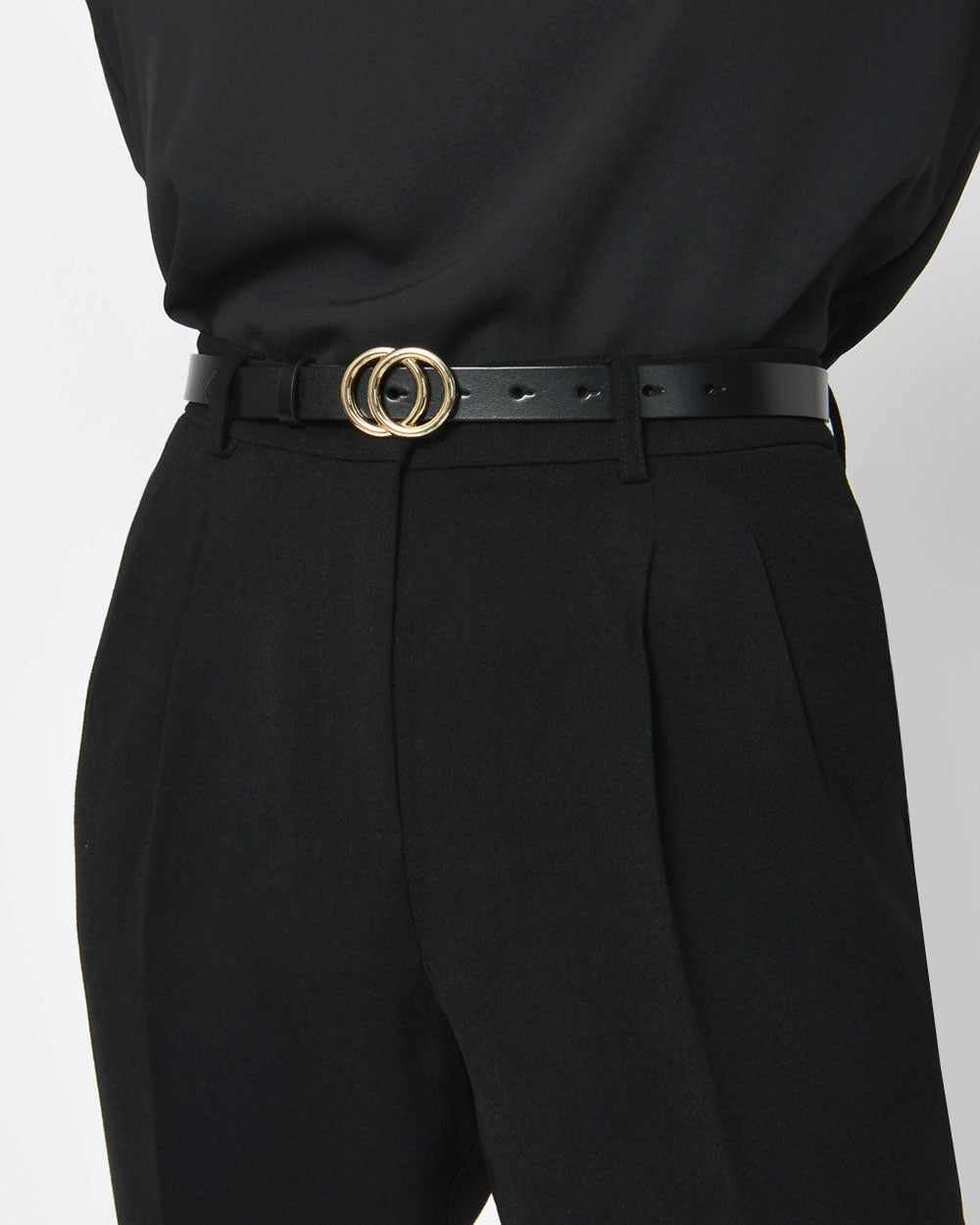Marbella Double Ring Belt