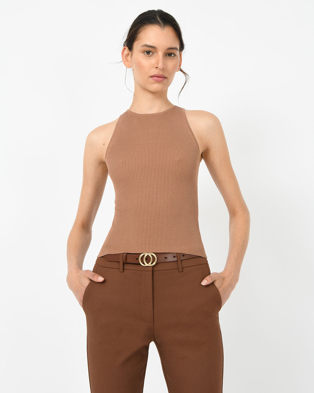 Marbella Double Ring Belt