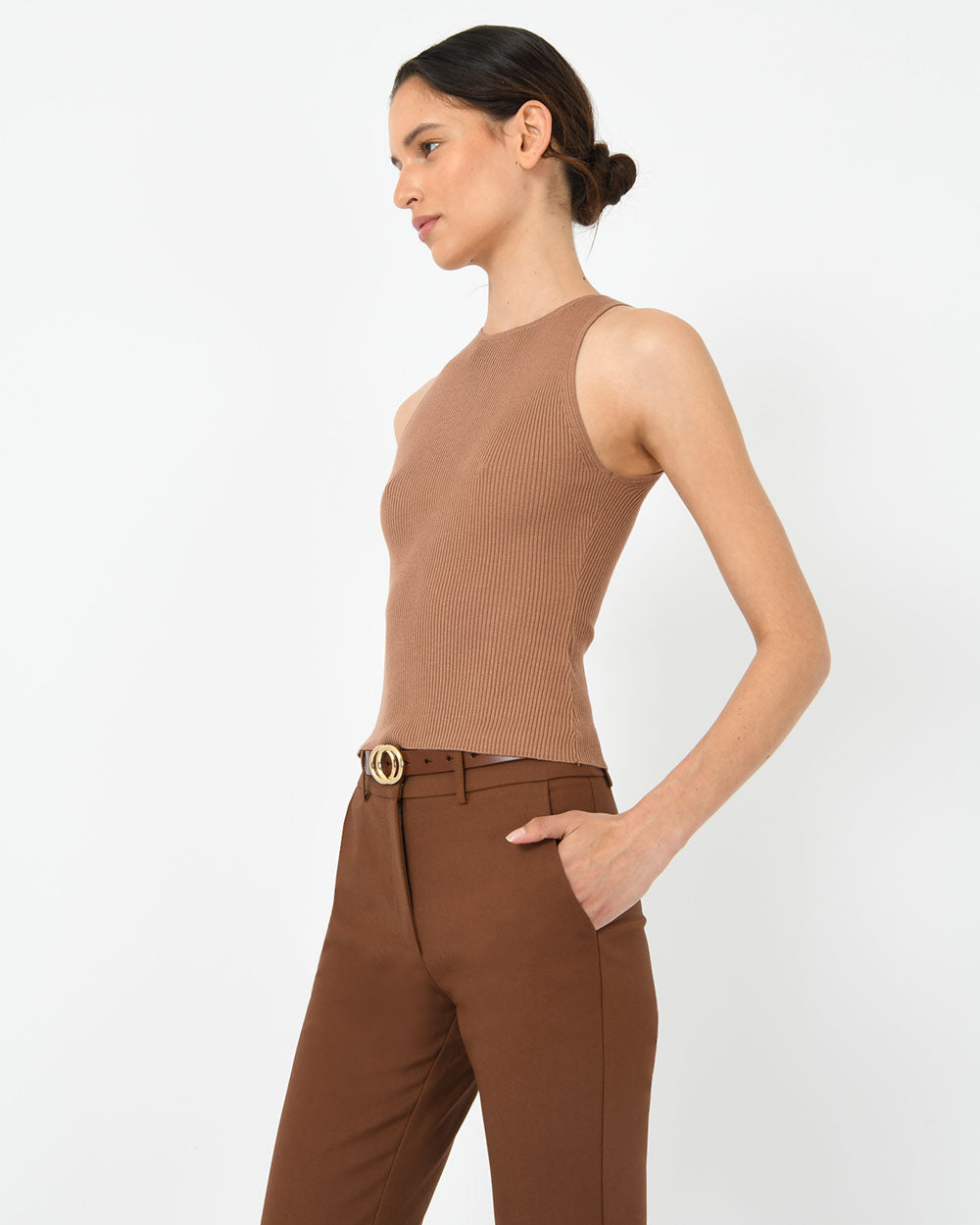 Marbella Double Ring Belt