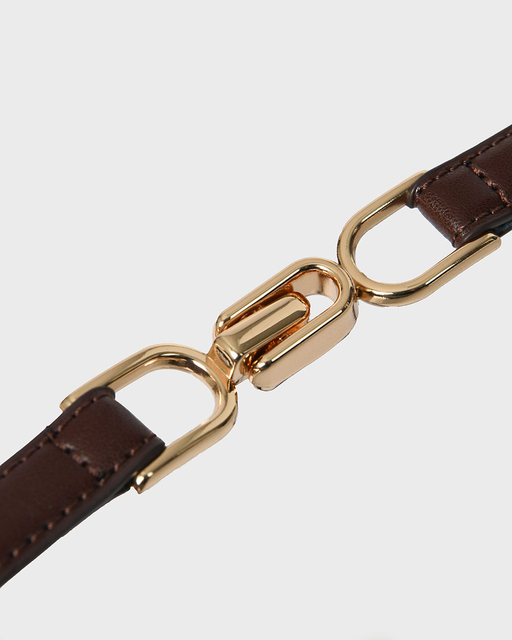 Hennessy Leather Belt