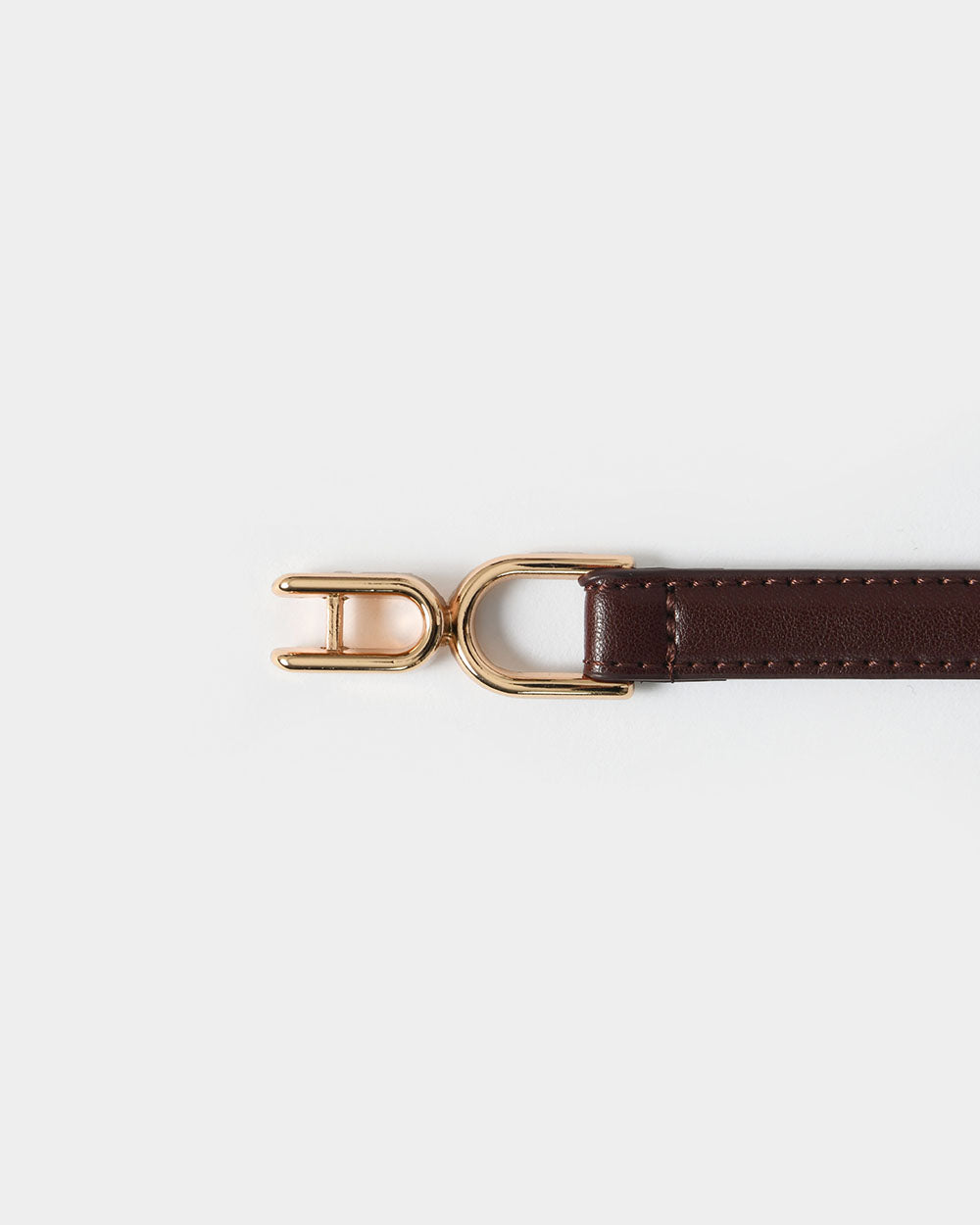 Hennessy Leather Belt