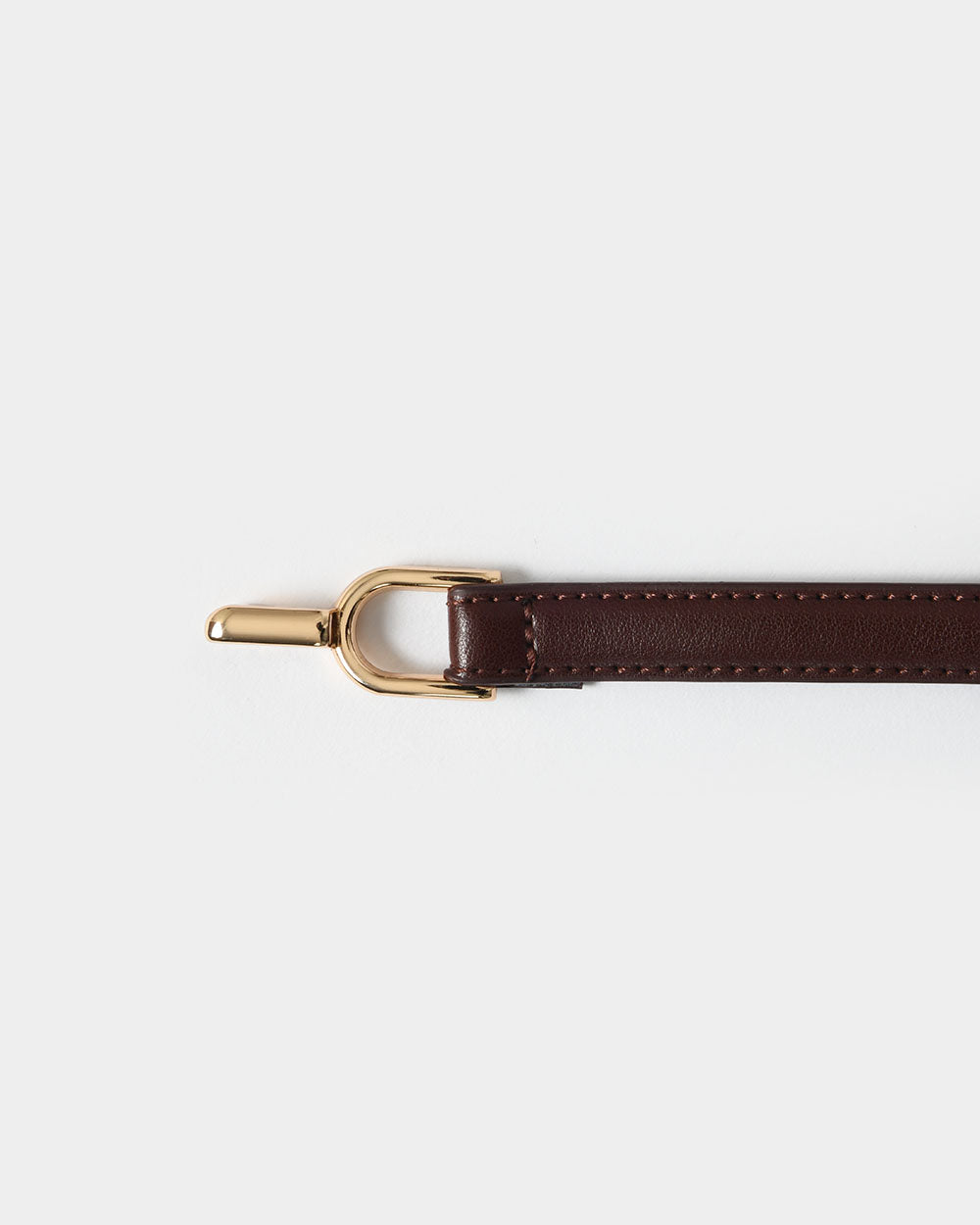 Hennessy Leather Belt