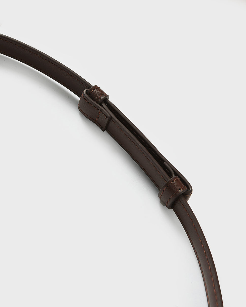 Hennessy Leather Belt