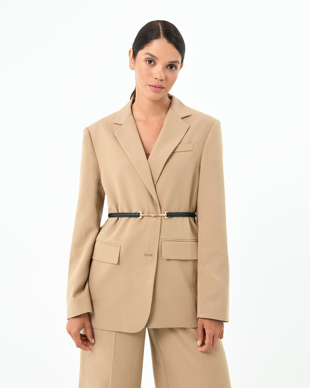 Meilani Leather Belt