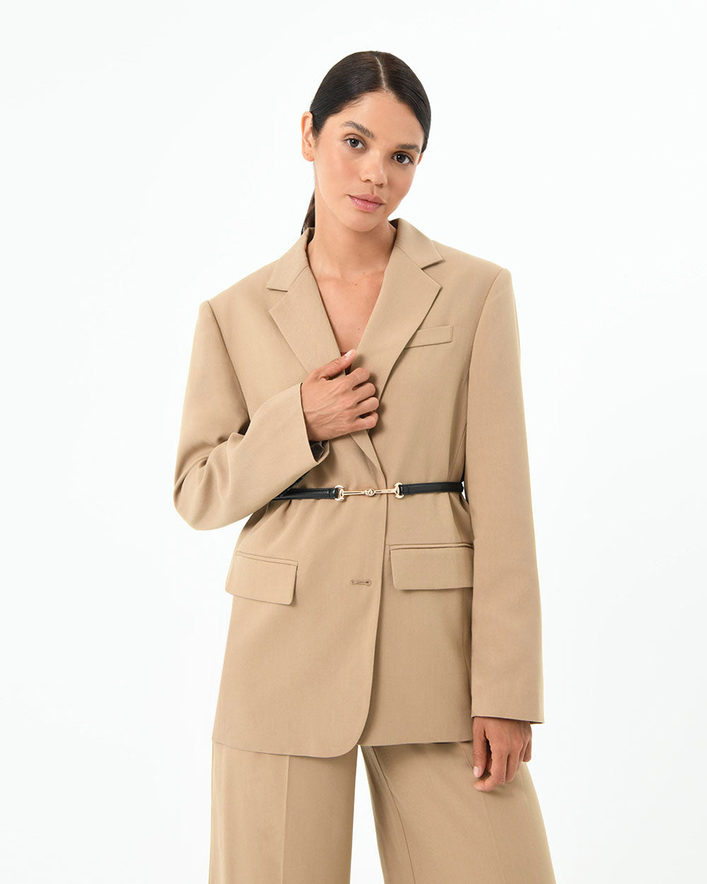 Meilani Leather Belt